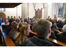 Kinderchristmette mit Krippenspiel (Foto: Karl-Franz Thiede)